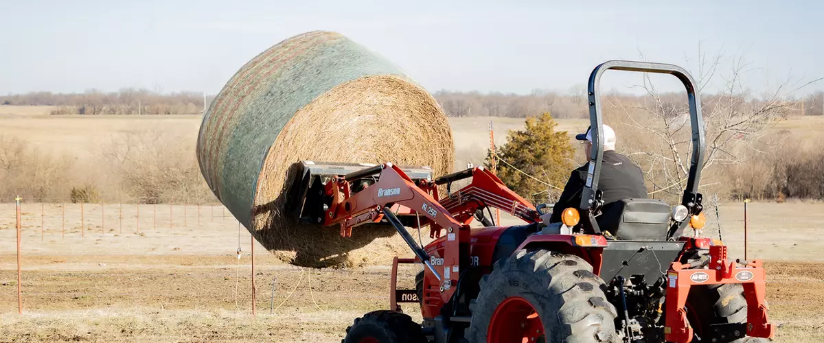 Best Way to Move Hay Bales