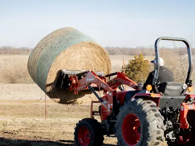 Best Way to Move Hay Bales