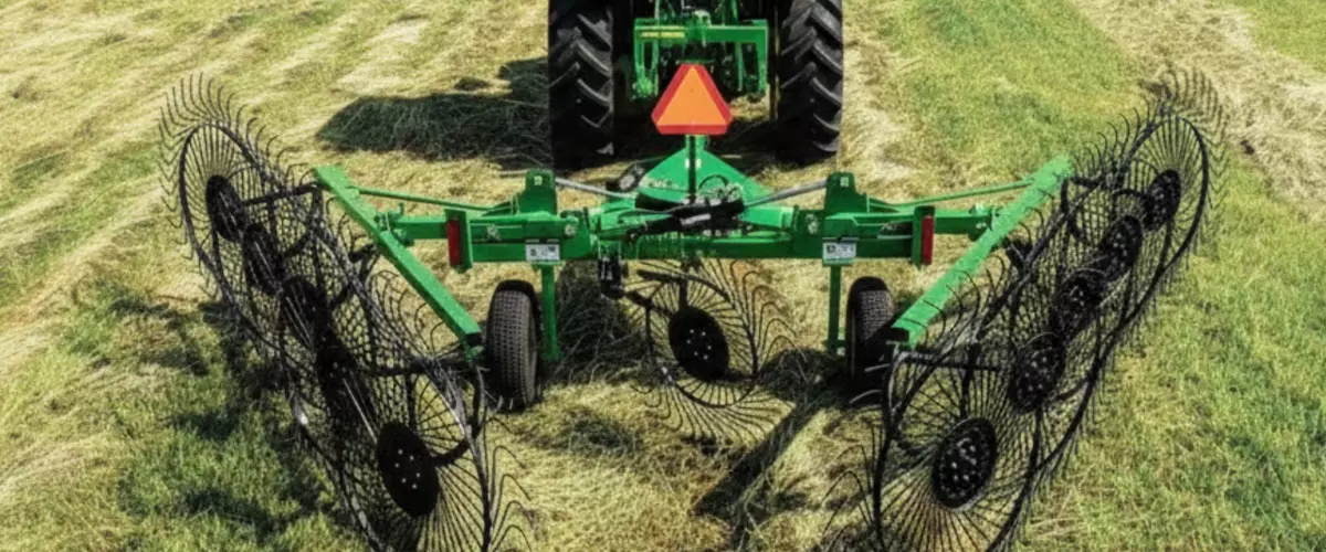 What Size are Rake Wheels?