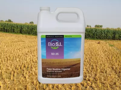 How to Use Bio S.I. SD-25 Field Stubble Digester?