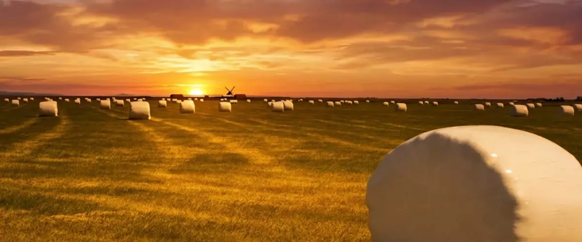 What is Silage Wrap Made From?