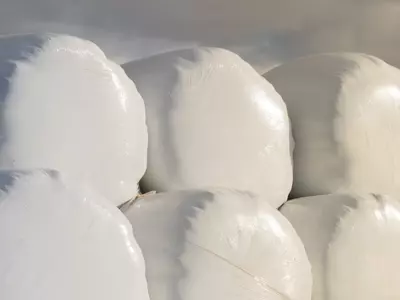 How Many Wraps on a Round Bale? 4 vs 6 vs 8 Lay...