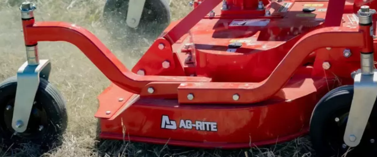 What is a Finishing Mower Used For?
