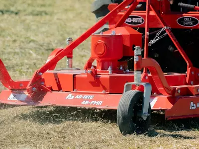Can a Finishing Mower Cut Tall Grass?