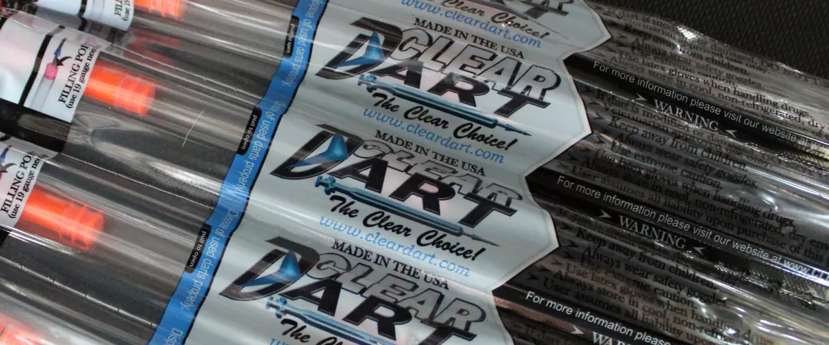 What is Clear Dart for Livestock?