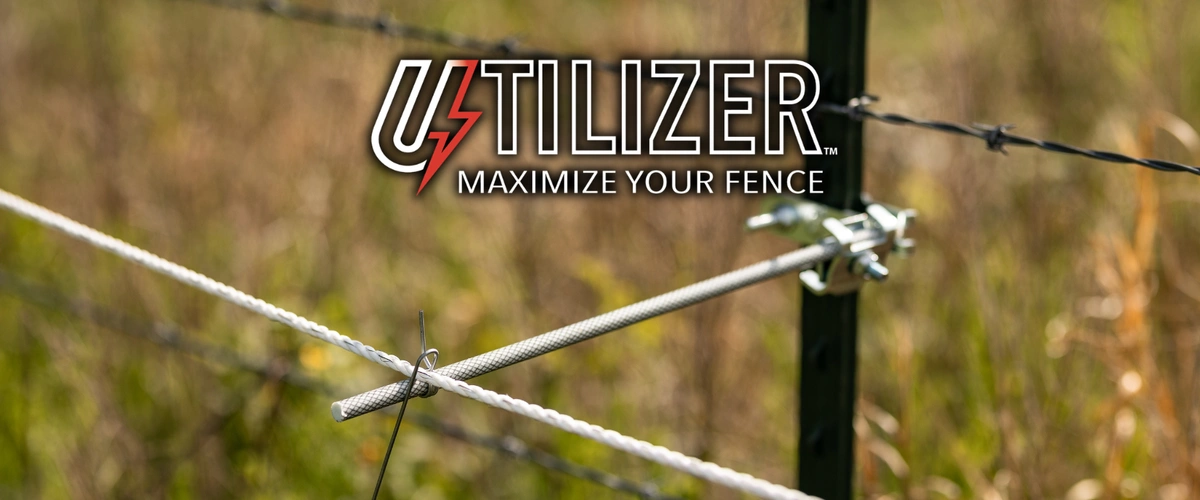 Electric Fence Offset for Livestock | Stop Fenc...