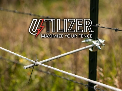 Electric Fence Offset for Livestock | Stop Fenc...