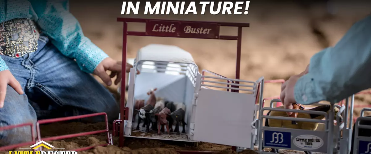 What makes Little Buster farm toys different fr...