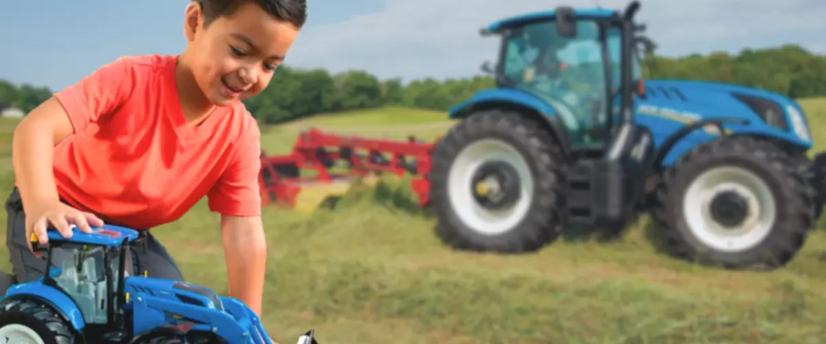Unveiling the World of 1:16 Scale Toy Tractors:...