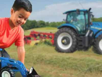 Unveiling the World of 1:16 Scale Toy Tractors:...