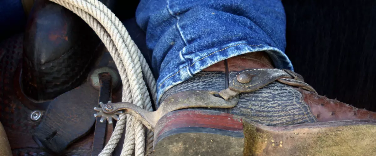 How do I care for and maintain my riding spurs?