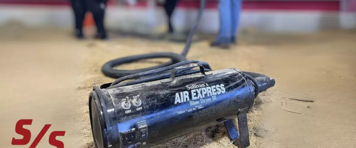 Is the Sullivan Supply Air Express III Blower w...