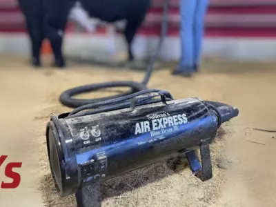Is the Sullivan Supply Air Express III Blower w...