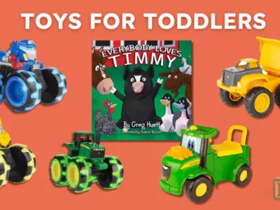 Looking for the Best Farm Sets for Toddlers? Lo...