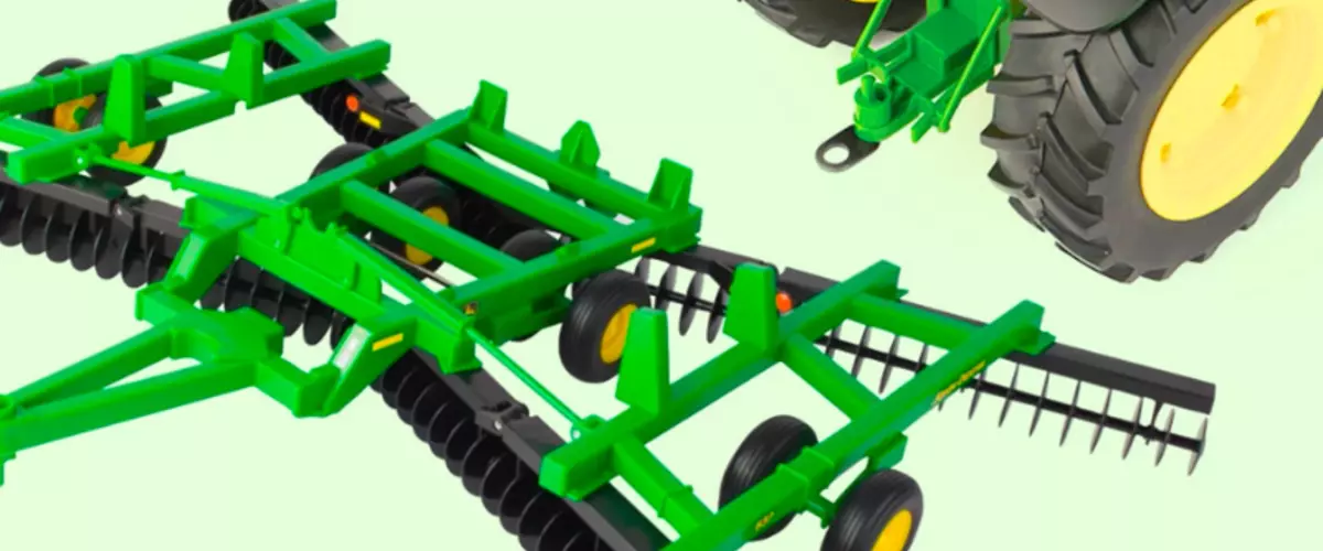 1:16 Scale Tractor Accessories: Enhance Your Fa...