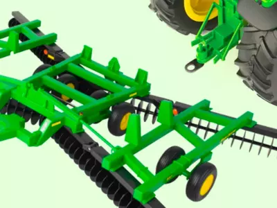 1:16 Scale Tractor Accessories: Enhance Your Fa...