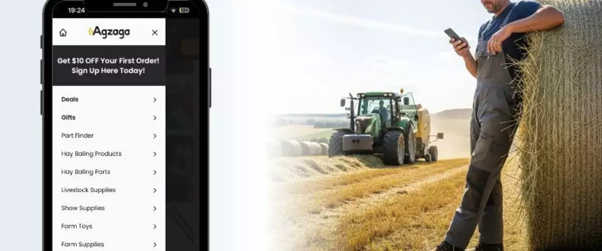 Can I trust Agzaga to ship farm equipment on time?