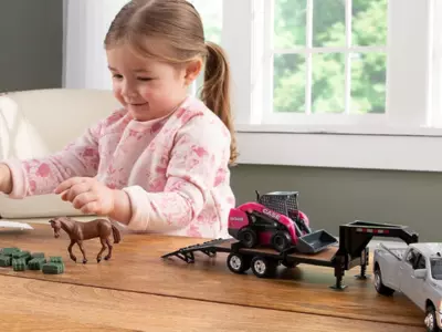Keep on Truckin' with Ertl Big Toy Trucks and T...