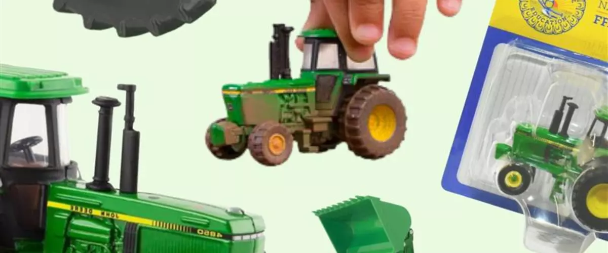 Understanding 1:64 Scale Farm Equipment