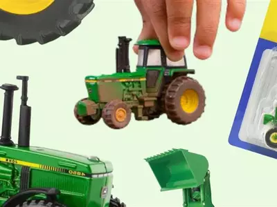 Understanding 1:64 Scale Farm Equipment