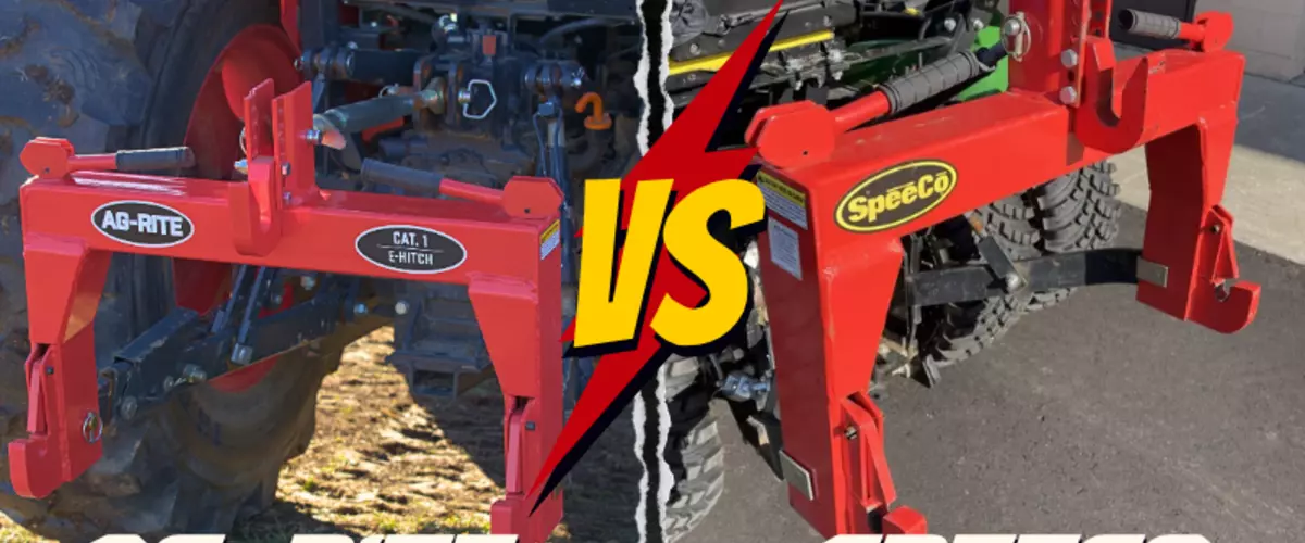 How does the Ag-Rite Quick Hitch compare to Spe...