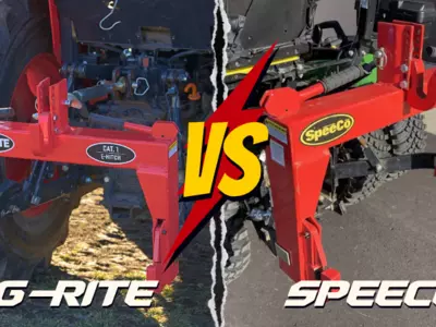 How does the Ag-Rite Quick Hitch compare to Spe...