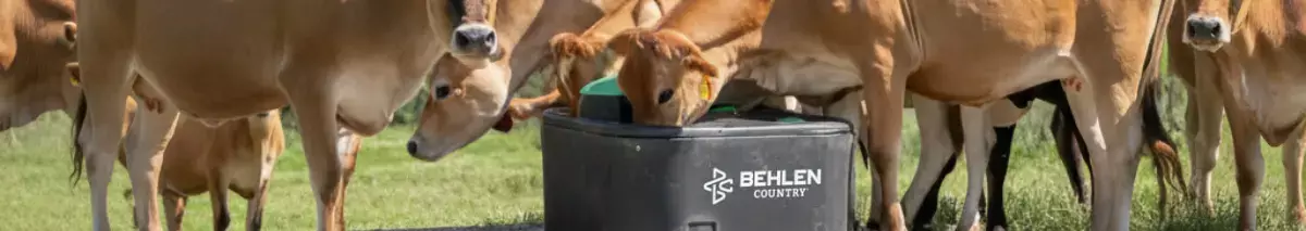 Behlen Country. Built to Last.  advertisement