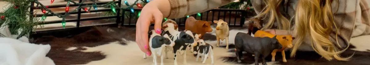 Christmas Gifts Every Farm Kid Wants advertisement