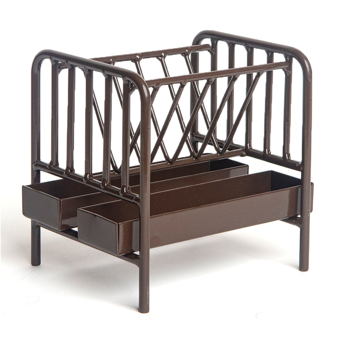 Little Buster Toys Priefert Pasture Horse Feeder