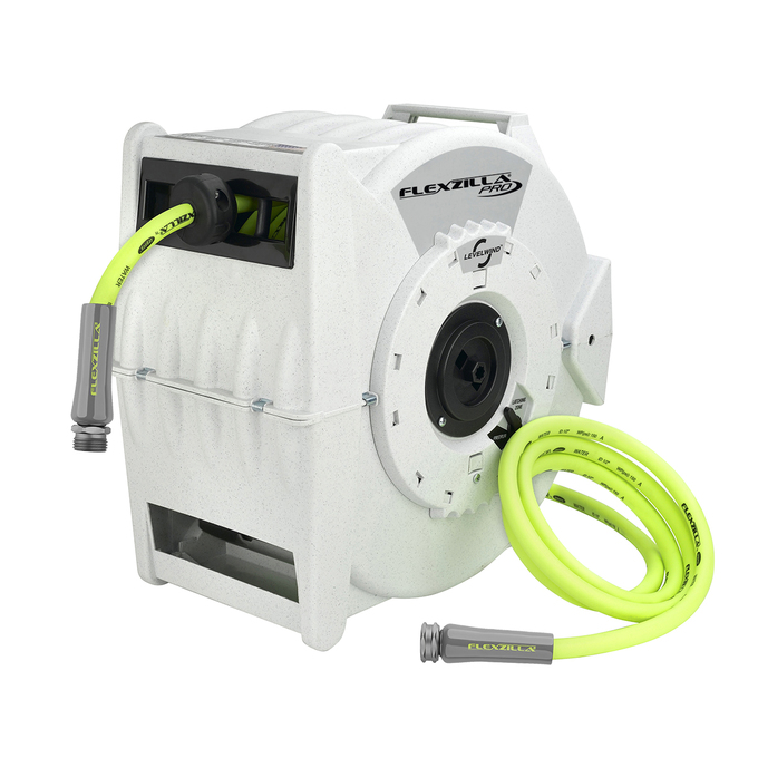 Pro Retractable Water Hose Reel With Levelwind Technology 1 2 X 70 L8340fz Agzaga - Free Standing Retractable Garden Hose Reel Pro Retractable Water Hose Reel With Levelwind Technology 1 2 X 70 L8340fz Agzaga - Free Standing Retractable Garden Hose Reel