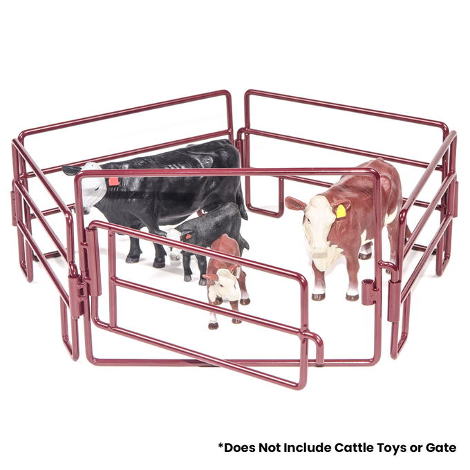 Little Buster Toys 4 Piece Panel Set - Red