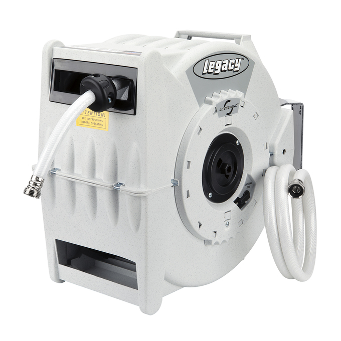Legacy Levelwind Retractable Garden Hose Reel 5/8" x 60'