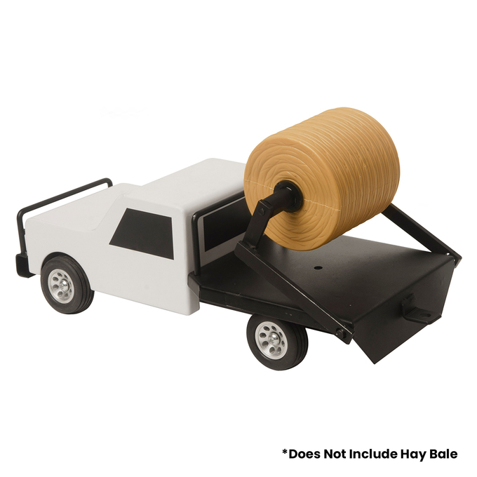 Little Buster Toys Flatbed Hay Truck