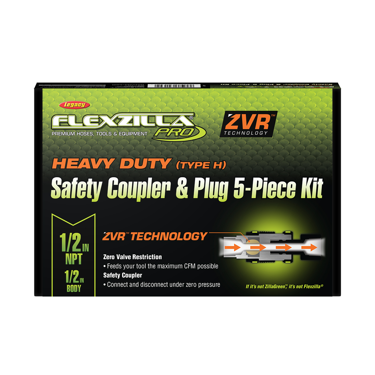 Flexzilla Pro Heavy Duty Safety Coupler & Plug Kit A55856FZ - Agzaga