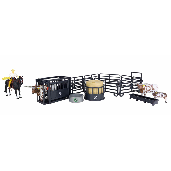 Big Country Toys Large Ranch Set 16PC