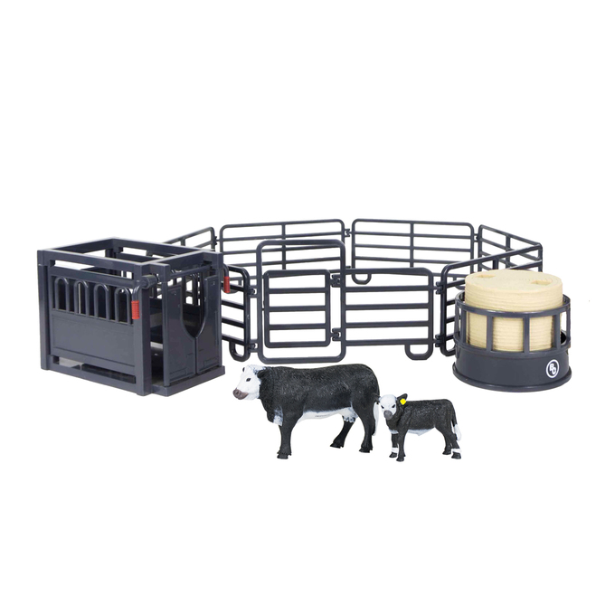 Big Country Toys Ranch Set 12PC