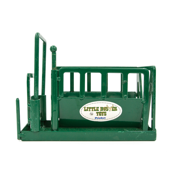 Little Buster Toys Cattle Squeeze Chute - Green