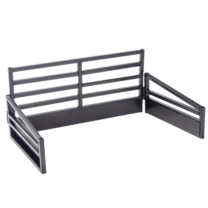 Little Buster Toys Show Cattle Stall Display - Black