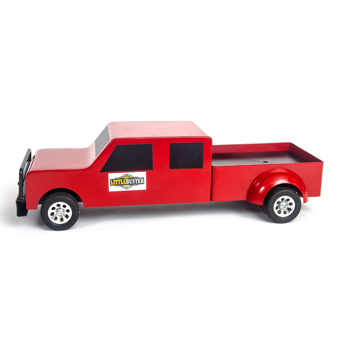 Little Buster Toys 4 Door Dually Truck