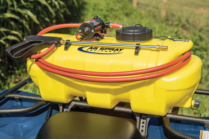 Ag Spray 15 Gallon Brushbuster Sprayer | High-Performance 12V Spot Sprayer