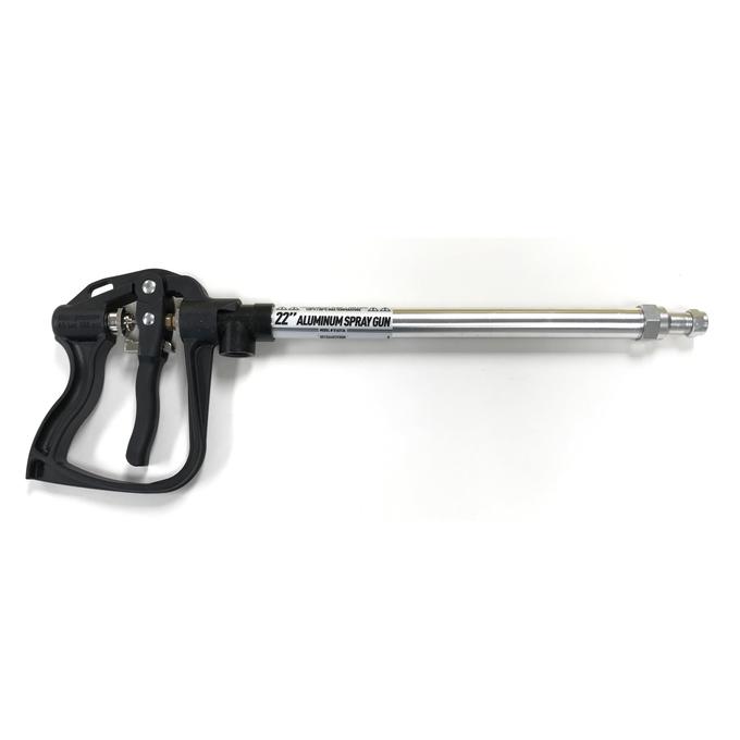 Ag Spray 22" Pro Series Handgun | 1/2 FPT Inlet, 600 PSI Max, Long-Range Spot Sprayer
