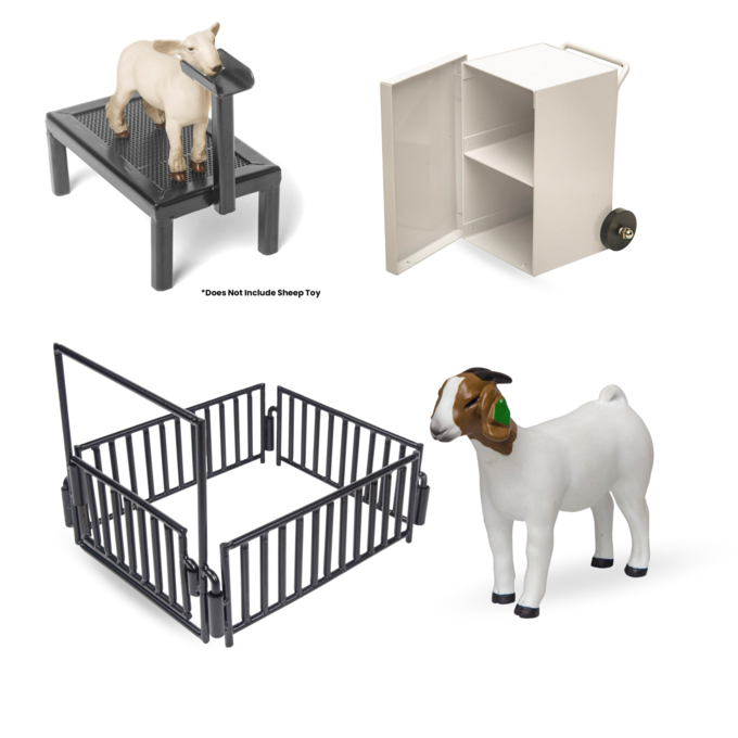 Little Buster Champion Show Goat Bundle