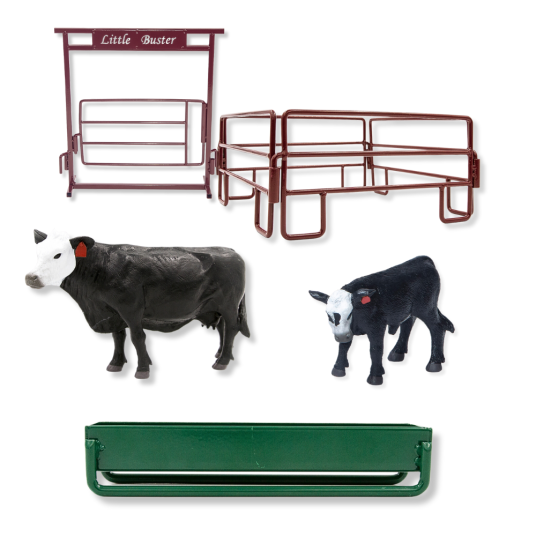 Little Buster Ranch Life Essentials Toy Bundle