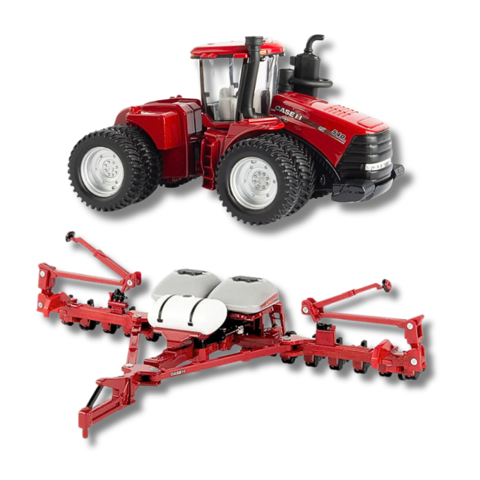 ERTL 1:64 Case IH Tractor & Planter Bundle