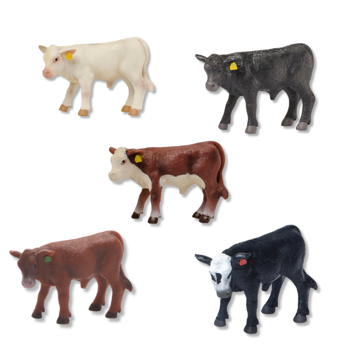 Little Buster Toys Mixed Calf Collection