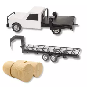 Little Busters Toys Hay Hauler's Dream Duo