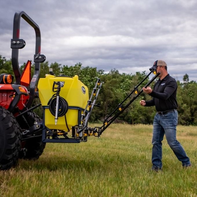 Ag Spray 90-Gallon MC 1 SERIES 3-Point Sprayer INCLUDES 20' MX Series Boom & PRO 22" Spray Gun