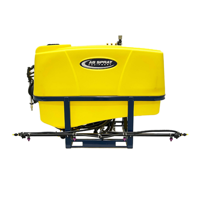 Ag Spray 165 Gallon Boomless 3-Point Sprayer – MC-2 Series Tractor Sprayer with Pro-22 Spray Gun
