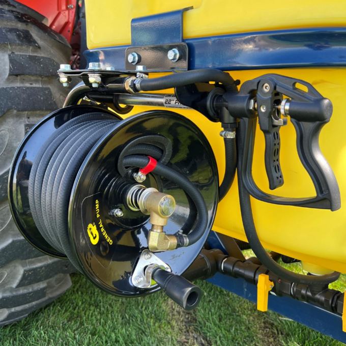  Ag Spray MC 2 Series 50-Foot Hose Reel Kit for 3 Point Sprayers