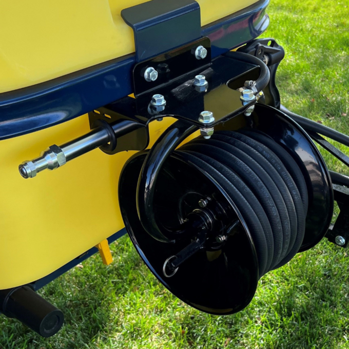  Ag Spray MC 2 Series 50-Foot Hose Reel Kit for 3 Point Sprayers